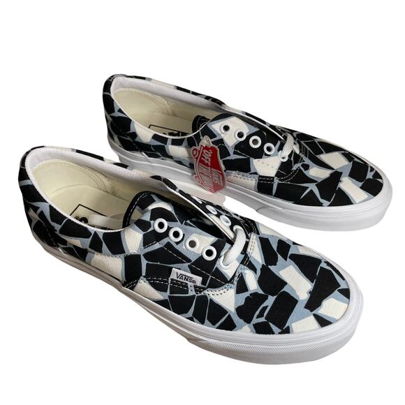 NWT Vans Era Mosaic Checkerboard Multi True White Size M7.5 W9.0 VN0A54F19M1 - Picture 2 of 8